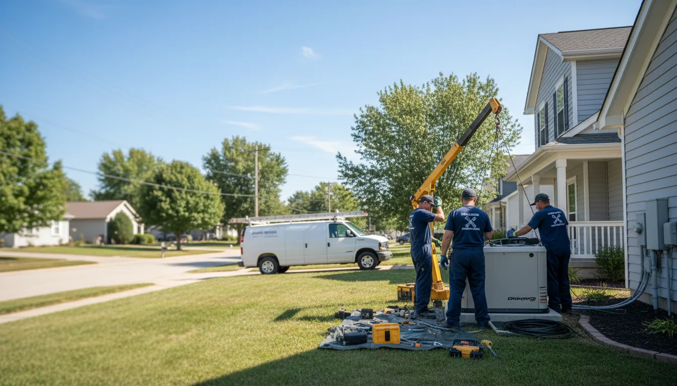 Generator Installation in Woodson, AR near me